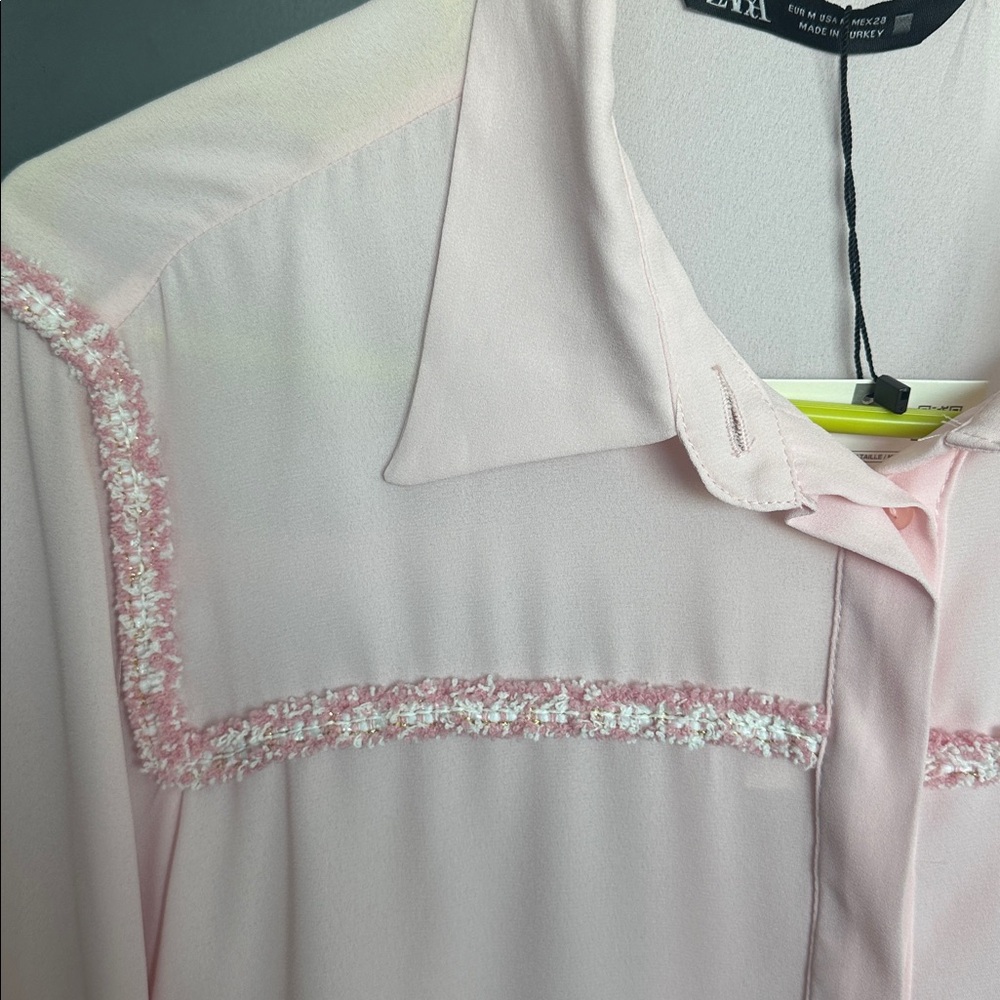 Zara button down top - Picture 3 of 6